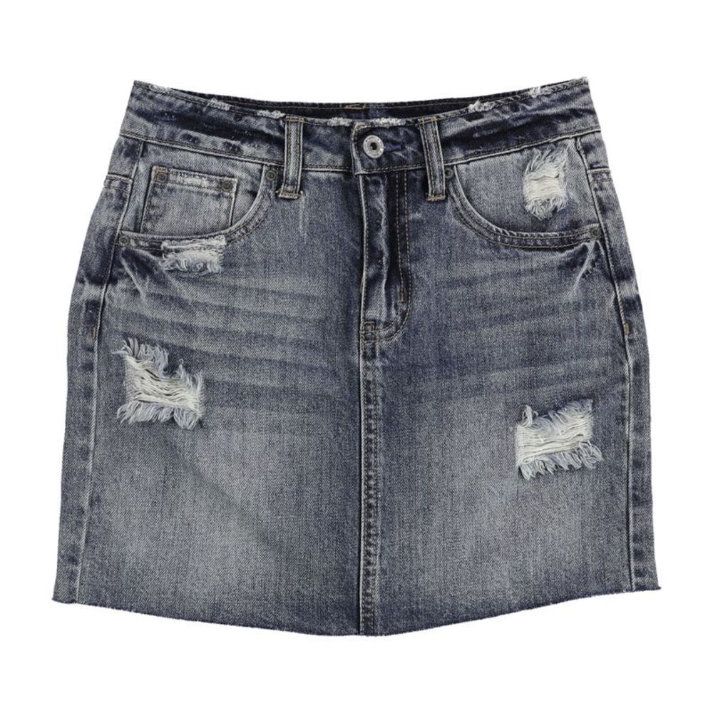 Vanilla Star Womens Juniors Vintage Mini Skirt, NWT